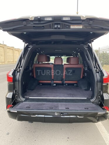 Lexus LX 450 2016, 96,000 km - 4.5 л - Bakı