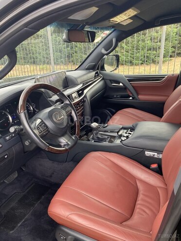 Lexus LX 450 2016, 96,000 km - 4.5 л - Bakı