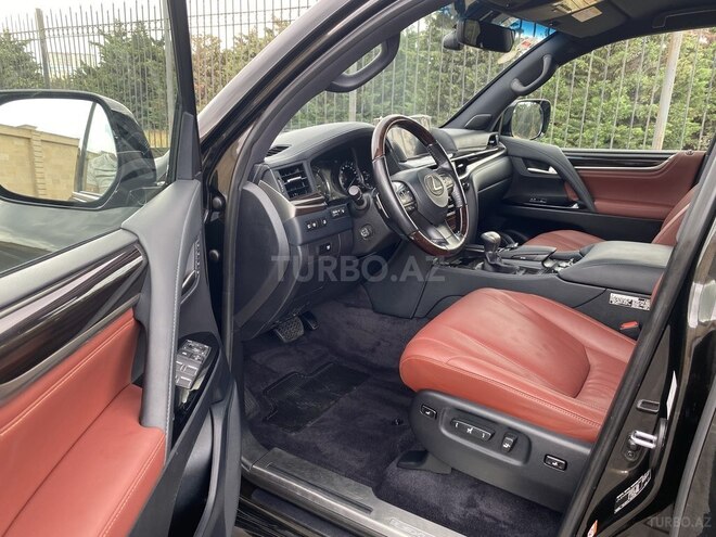 Lexus LX 450 2016, 96,000 km - 4.5 л - Bakı