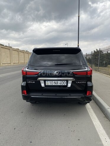 Lexus LX 450 2016, 96,000 km - 4.5 л - Bakı