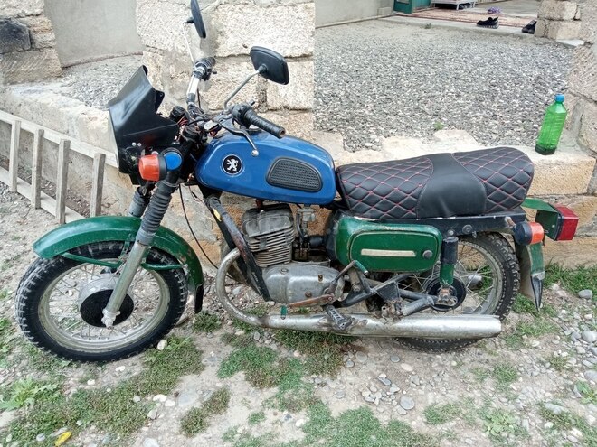 IJ Planeta 5 1988, 143,000 km - 0.2 l - Xaçmaz
