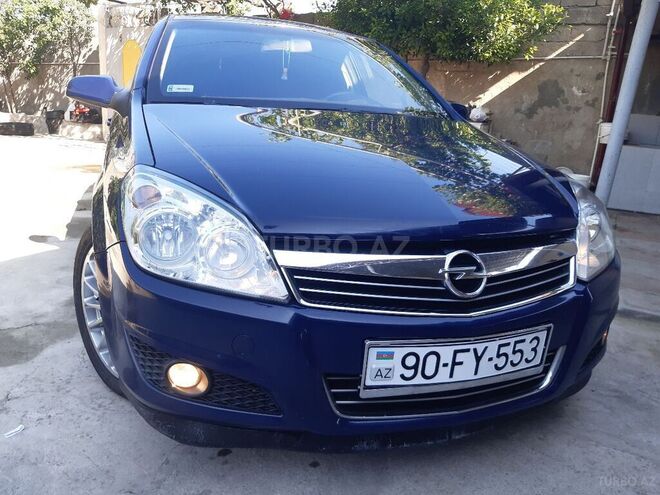 Opel Astra 2007, 162,000 km - 1.3 l - Bakı