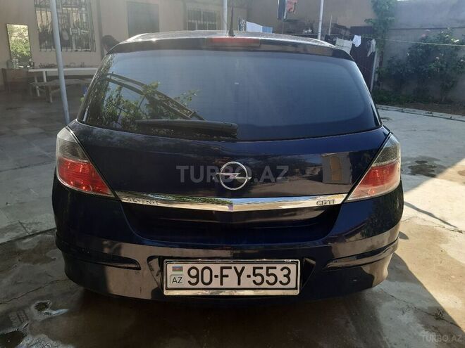 Opel Astra 2007, 162,000 km - 1.3 l - Bakı