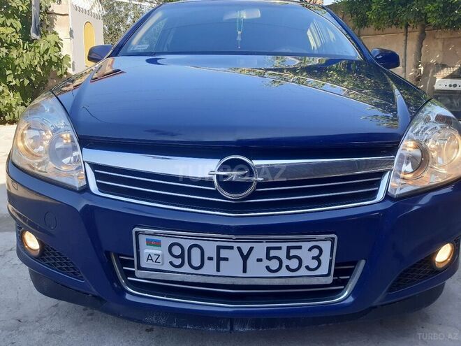 Opel Astra 2007, 162,000 km - 1.3 l - Bakı