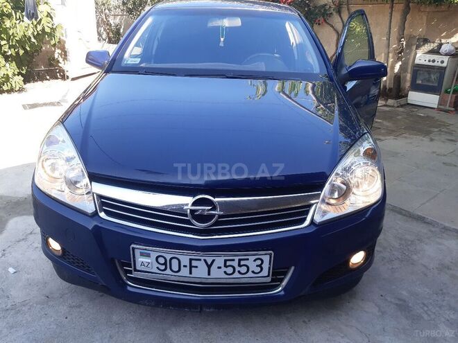 Opel Astra 2007, 162,000 km - 1.3 l - Bakı