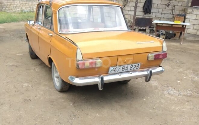 Moskvich 412 1978, 369,000 km - 1.5 l - Şirvan