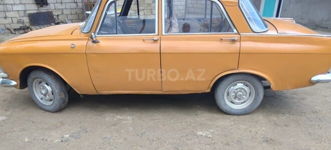 Moskvich 412 1978, 369,000 km - 1.5 l - Şirvan