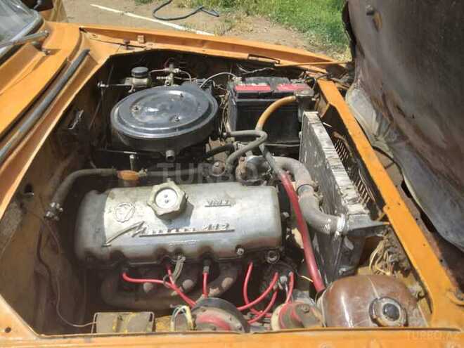 Moskvich 412 1978, 369,000 km - 1.5 l - Şirvan