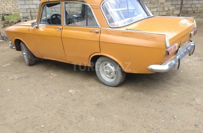 Moskvich 412 1978, 369,000 km - 1.5 l - Şirvan