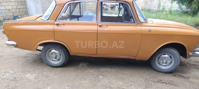Moskvich 412 1978, 369,000 km - 1.5 l - Şirvan