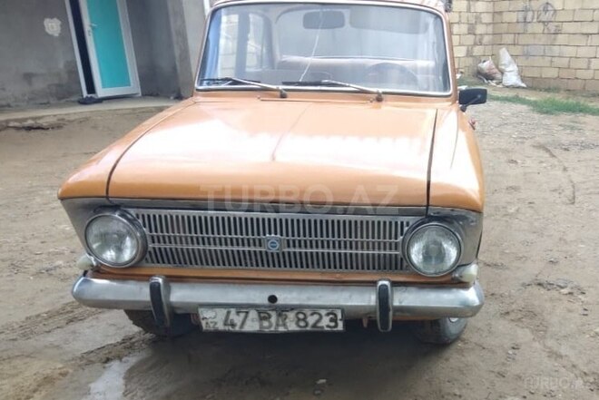 Moskvich 412 1978, 369,000 km - 1.5 l - Şirvan