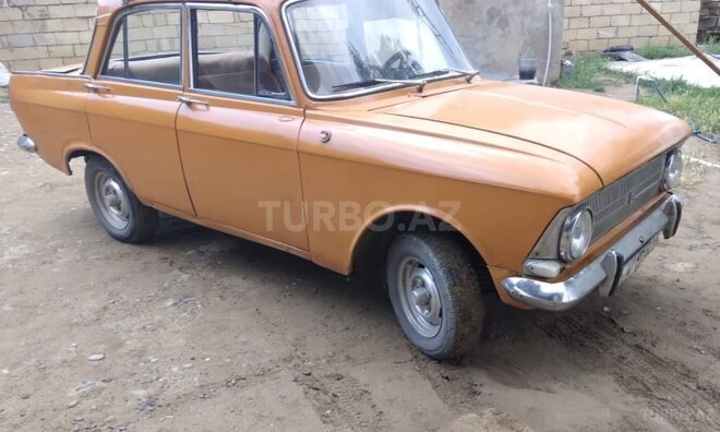 Moskvich 412 1978, 369,000 km - 1.5 l - Şirvan