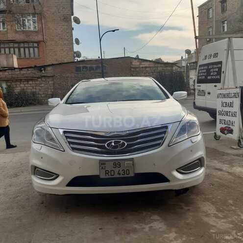 Hyundai Azera 2013, 110,000 km - 2.4 л - Gəncə