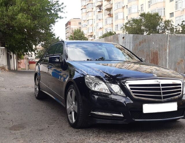 Mercedes E 180 2011, 115,000 km - 1.8 l - Bakı