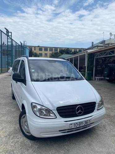 Mercedes Vito 111 2007, 357,000 km - 2.2 l - Bakı