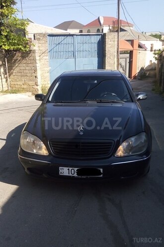 Mercedes S 320 2000, 250,000 km - 3.2 l - Bakı