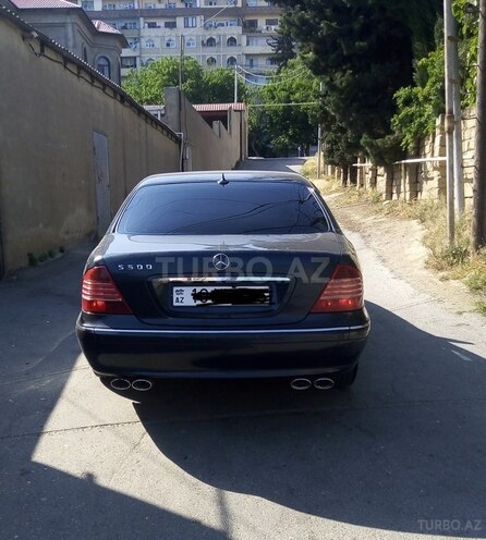 Mercedes S 320 2000, 250,000 km - 3.2 l - Bakı