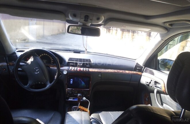 Mercedes S 320 2000, 250,000 km - 3.2 l - Bakı