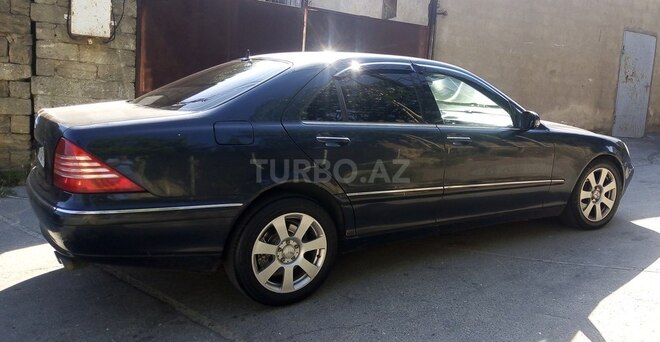 Mercedes S 320 2000, 250,000 km - 3.2 l - Bakı