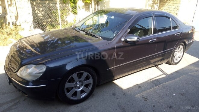 Mercedes S 320 2000, 250,000 km - 3.2 l - Bakı