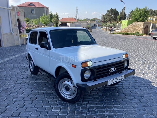 LADA (VAZ) Niva 2015, 70,000 km - 1.7 l - Bakı