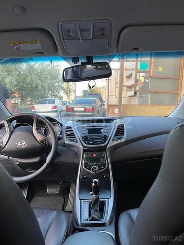Hyundai Elantra 2014, 86,000 km - 1.6 l - Bakı