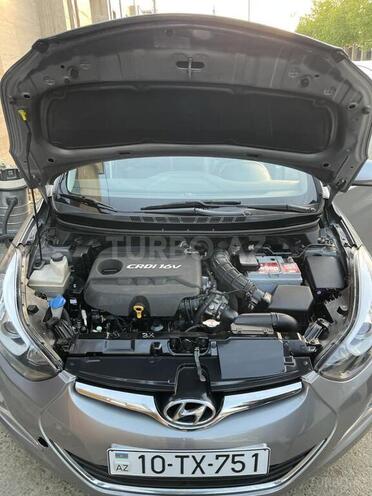 Hyundai Elantra 2014, 86,000 km - 1.6 l - Bakı