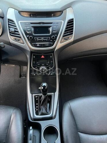 Hyundai Elantra 2014, 86,000 km - 1.6 l - Bakı
