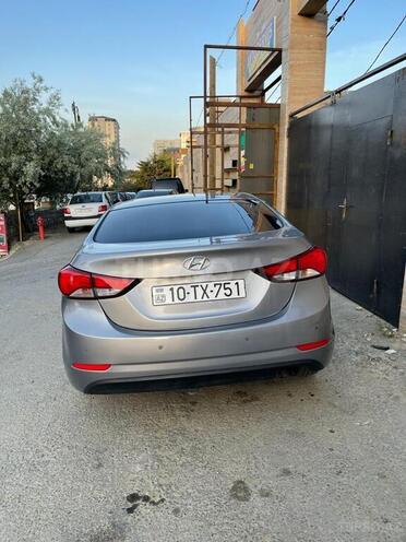 Hyundai Elantra 2014, 86,000 km - 1.6 l - Bakı