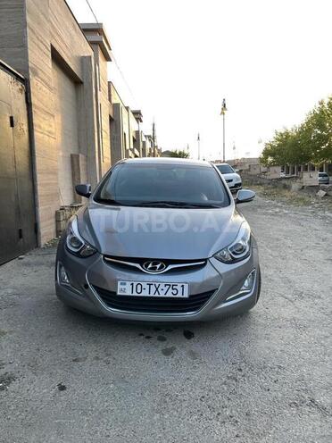 Hyundai Elantra 2014, 86,000 km - 1.6 l - Bakı