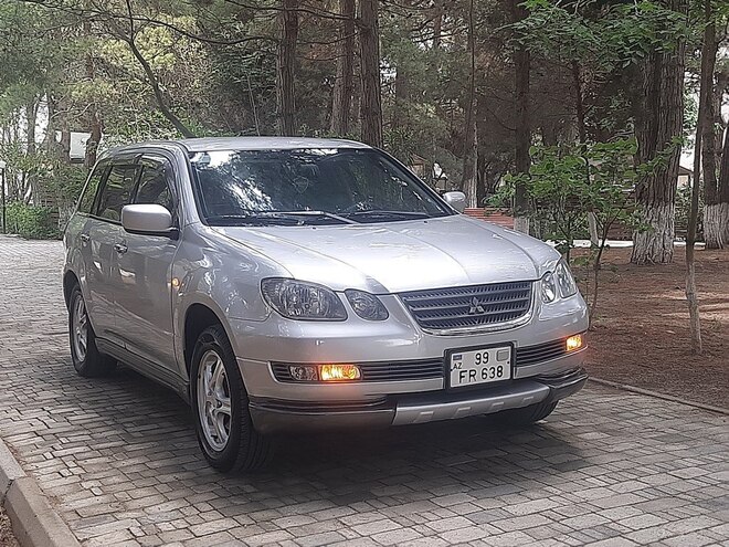 Mitsubishi Airtrek 2002, 321,457 km - 2.0 l - Sumqayıt
