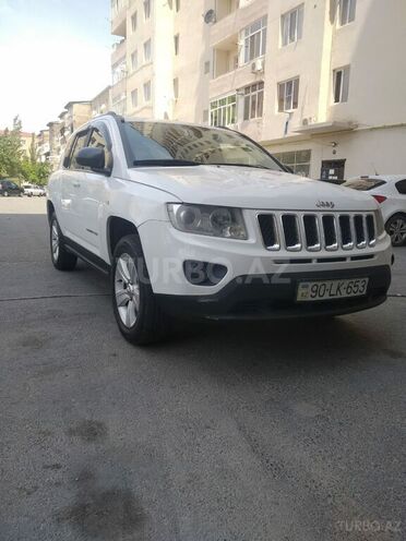 Jeep Compass 2011, 121,000 km - 2.4 l - Sumqayıt