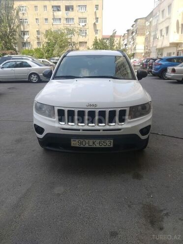 Jeep Compass 2011, 121,000 km - 2.4 l - Sumqayıt