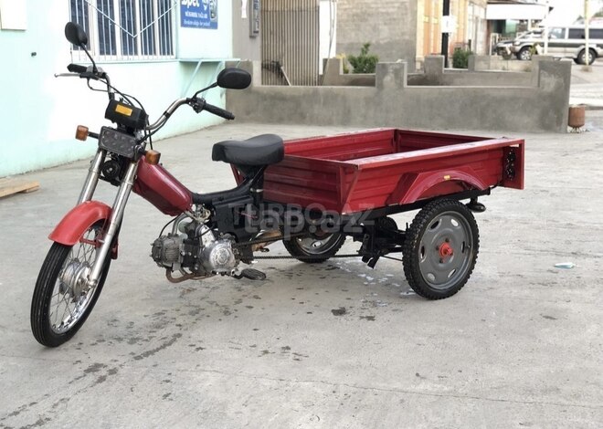 Zongshen ZII ZS200-76 2016, 1,800 km - 0.1 l - Xaçmaz