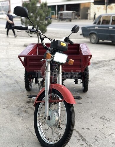 Zongshen ZII ZS200-76 2016, 1,800 km - 0.1 l - Xaçmaz