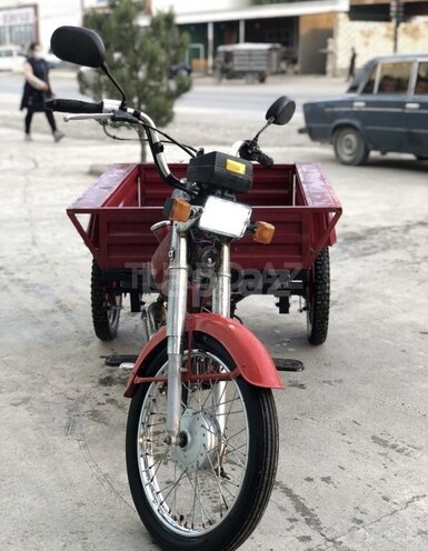 Zongshen ZII ZS200-76 2016, 1,800 km - 0.1 l - Xaçmaz
