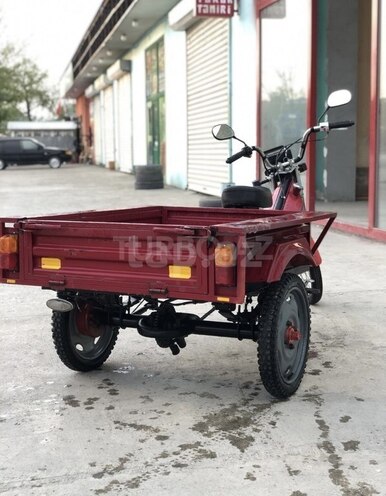 Zongshen ZII ZS200-76 2016, 1,800 km - 0.1 l - Xaçmaz