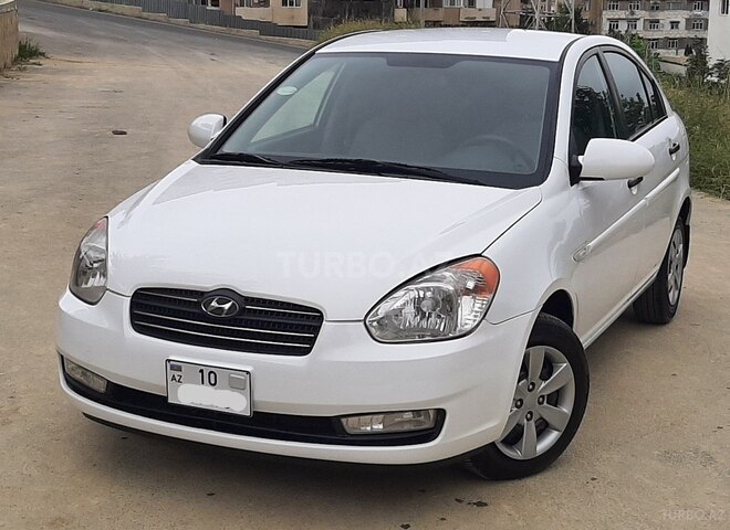 Hyundai Accent 2009, 238,000 km - 1.4 l - Bakı