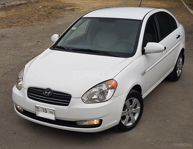 Hyundai Accent 2009, 238,000 km - 1.4 l - Bakı