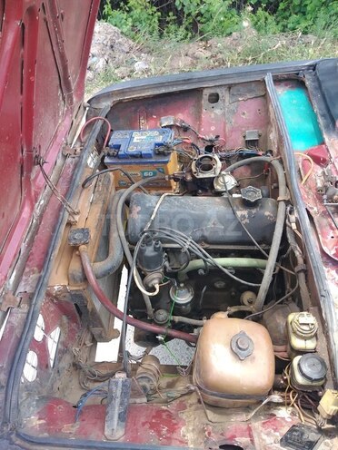 LADA (VAZ) 21011 1981, 350,456 km - 1.6 l - Saatlı