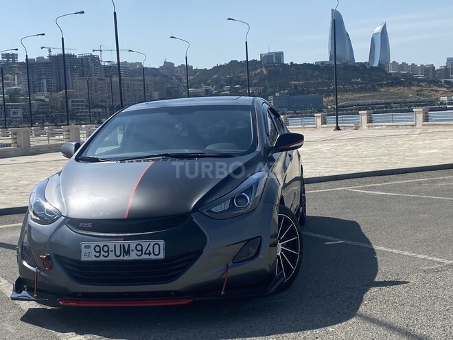 Hyundai Elantra 2013, 160,000 km - 1.8 l - Bakı