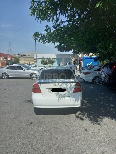 Chevrolet Aveo 2007, 237,000 km - 1.4 l - Bakı