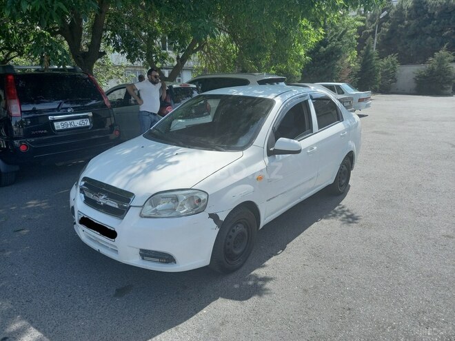 Chevrolet Aveo 2007, 237,000 km - 1.4 l - Bakı