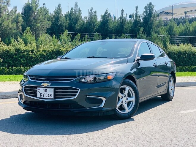 Chevrolet Malibu 2016, 33,000 km - 1.5 l - Bakı