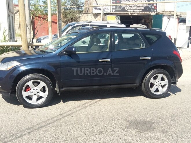 Nissan Murano 2003, 150,000 km - 3.5 l - Bakı