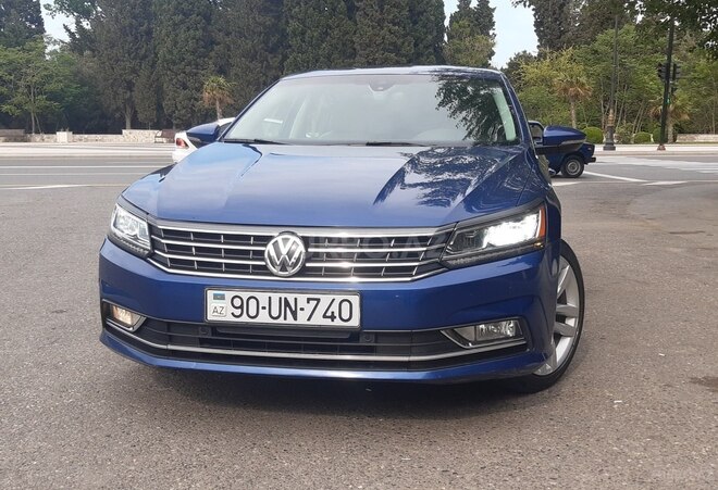 Volkswagen Passat 2017, 87,525 km - 1.8 л - Bakı