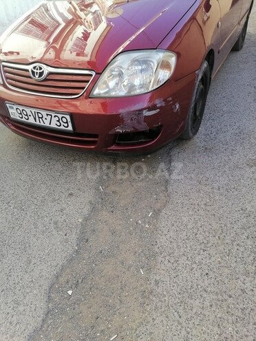 Toyota Corolla 2006, 346,000 km - 1.4 л - Bakı