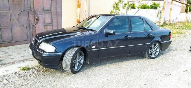 Mercedes C 180 1997, 356,212 km - 1.8 l - Sumqayıt