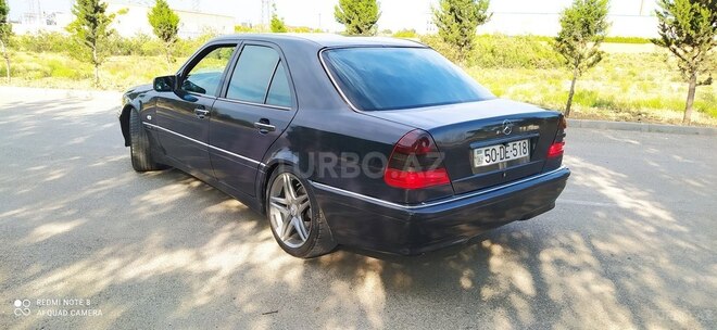 Mercedes C 180 1997, 356,212 km - 1.8 l - Sumqayıt