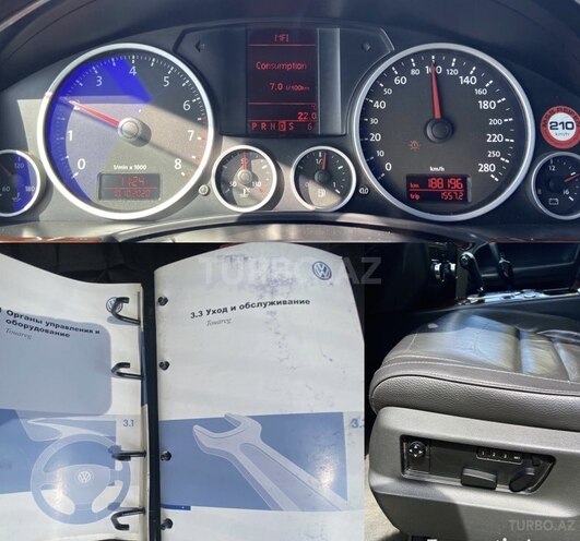 Volkswagen Touareg 2009, 197,000 km - 3.6 л - Bakı